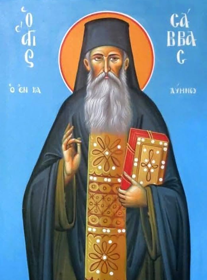 Ὅσιος Σάββας ὁ Νέος ὁ ἐν Καλύμνῳ (6/4/2025) : ΟΡΘΟΔΟΞΙΑ