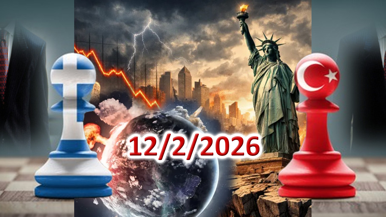 Ἡ  Ἀνθρωπότητα στὸ χεῖλος τῆς Ἀβύσσου