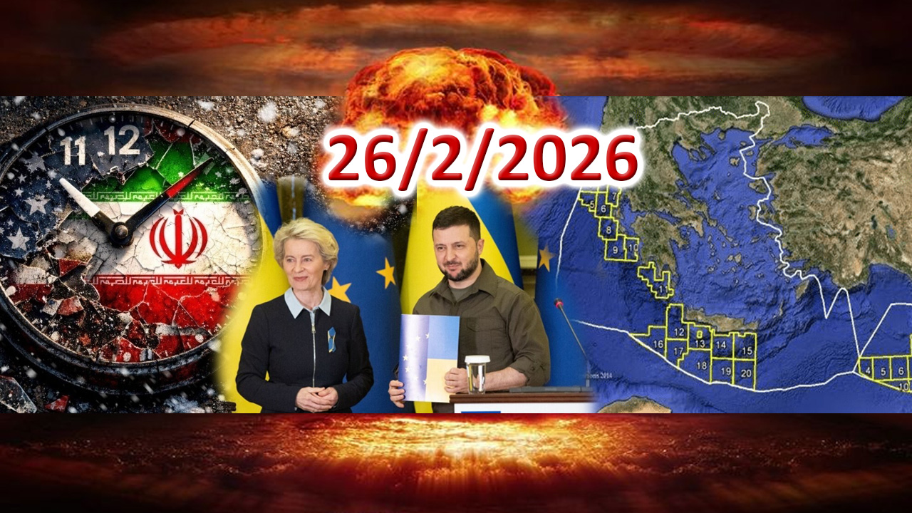 Ἐνεργειακό καί Οἰκονομία, πυροδοτοῦν ἐξελίξεις!