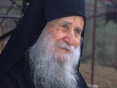Γέροντας Ἰωσὴφ Βατοπαιδινός: Τὸ Ἰσραὴλ θὰ ἐρεθίσει τὴν Τουρκία καί…