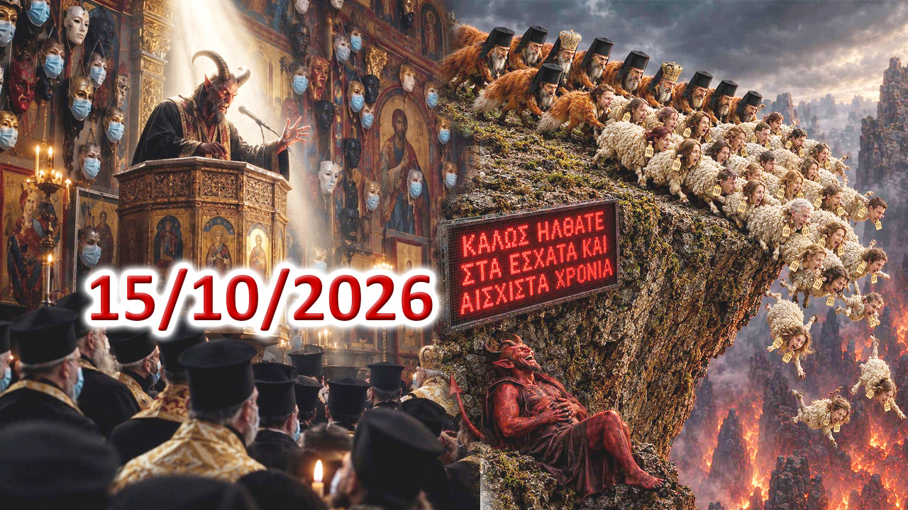 Ὅταν ὁ διάβολος κατηχεῖ τόν κλῆρο!